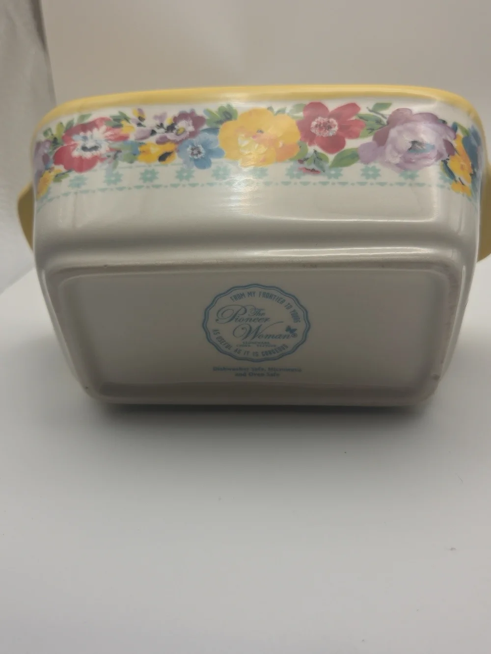 The Pioneer Woman colorful ceramic